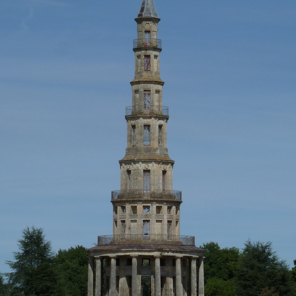 Chanteloup Pagoda