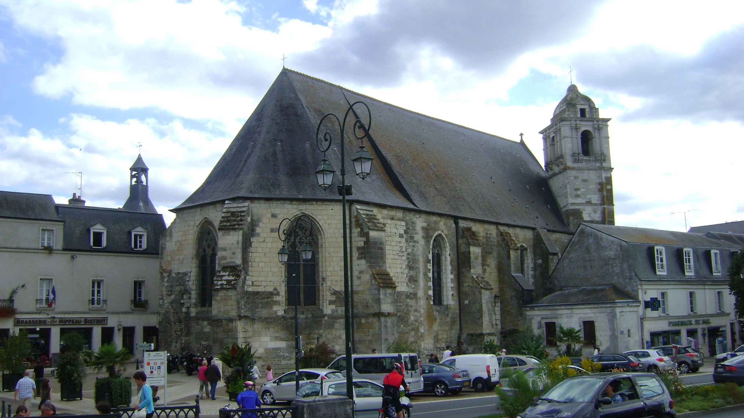 Amboise Church of Saint-Florentin - Amboise
