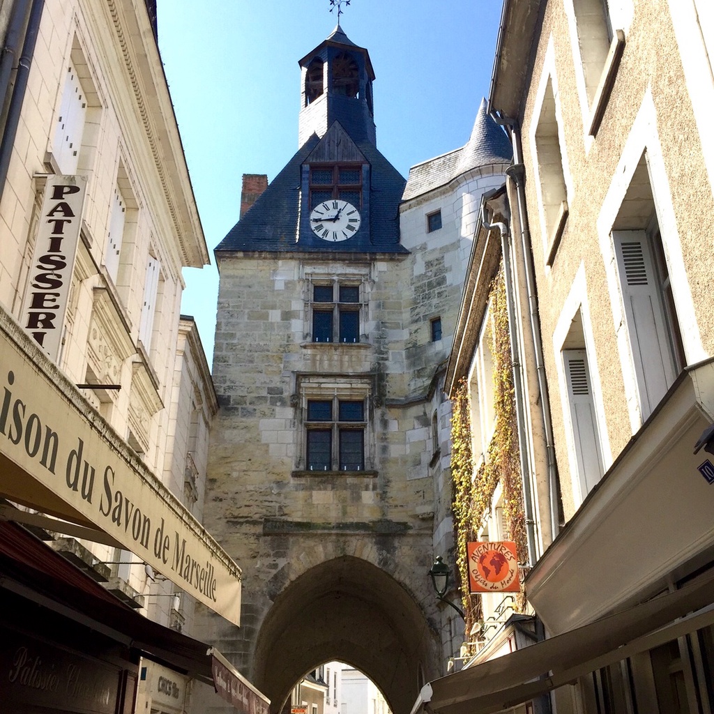 Amboise Clock Tower