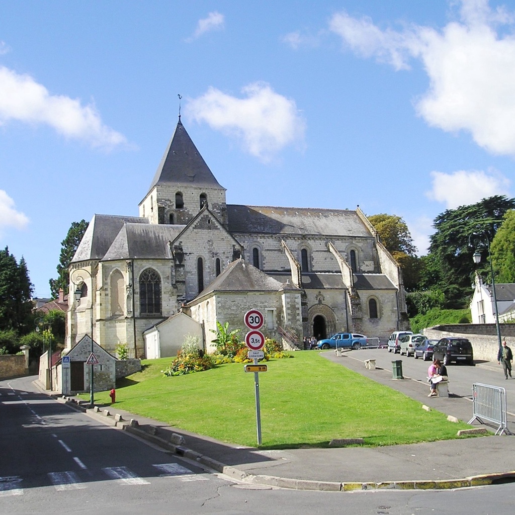 Amboise Collegiate Church of Saint-Denis
