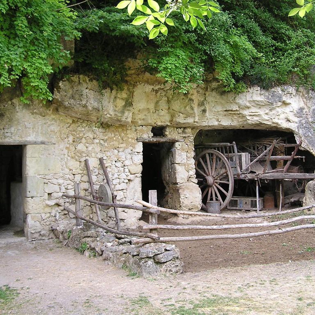 Troglodyte Valley of the Goupillières