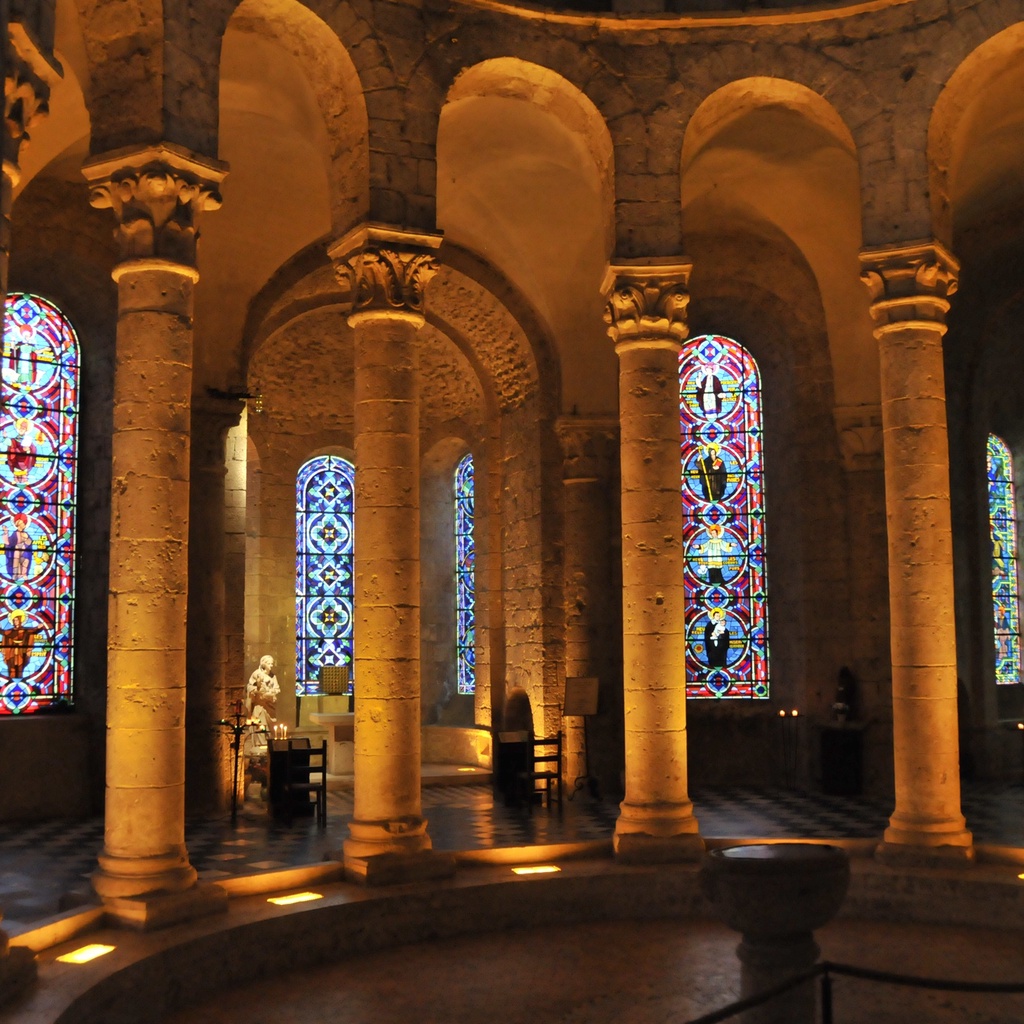 Beaugency Notre-Dame Abbey Church