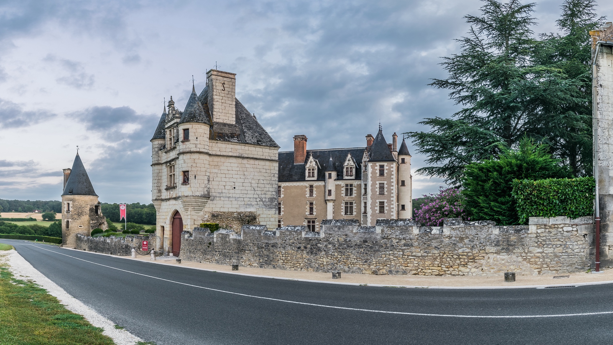 Montpoupon Castle - Ceré-la-Ronde
