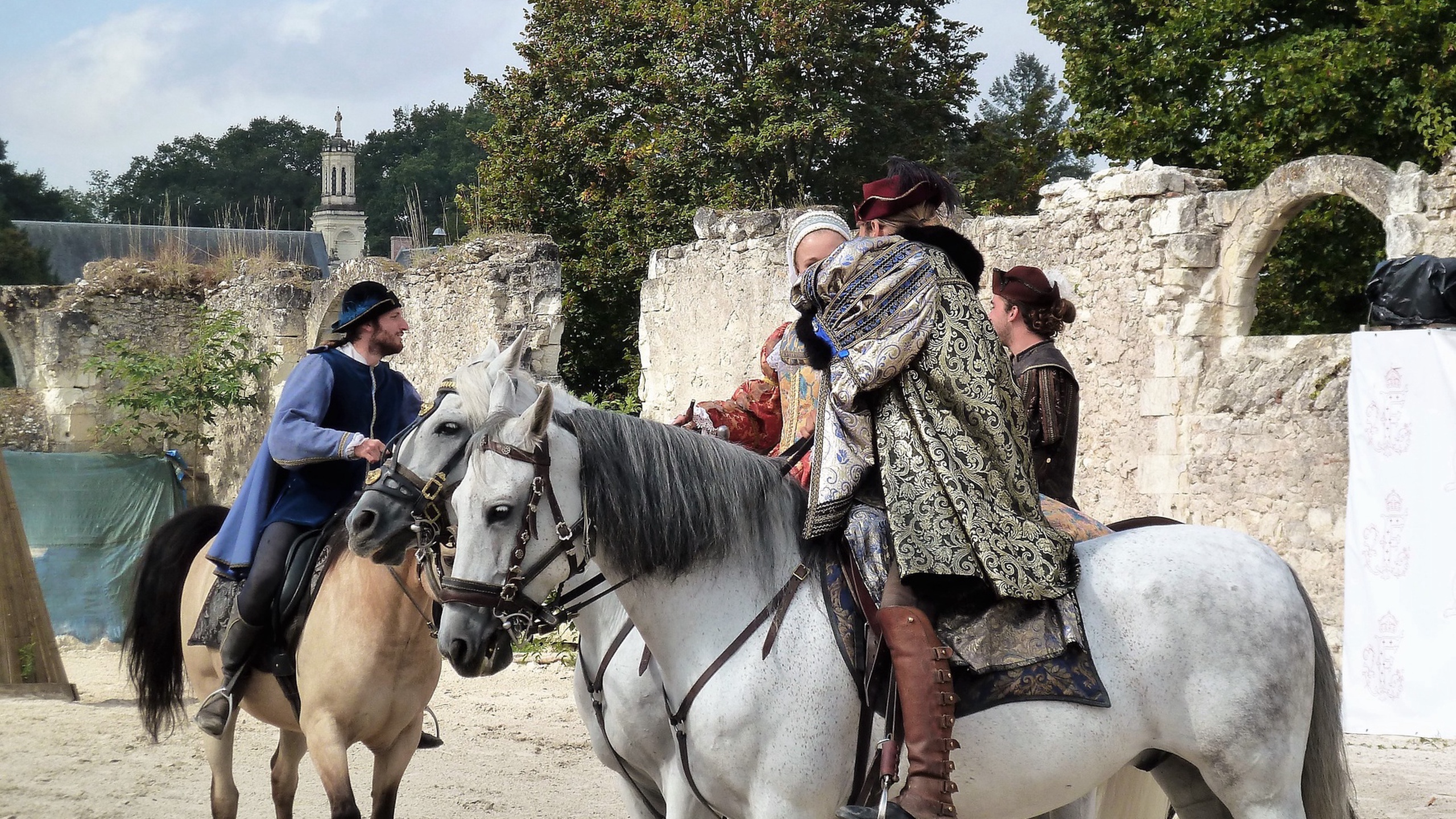 Stables of the Marshal of Saxe - Chambord