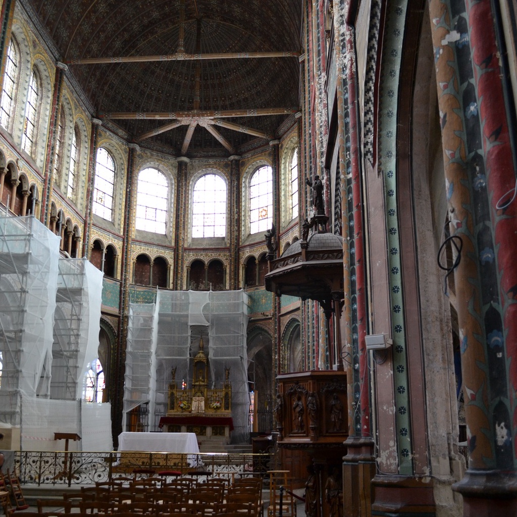 Chartres Church of Saint-Aignan