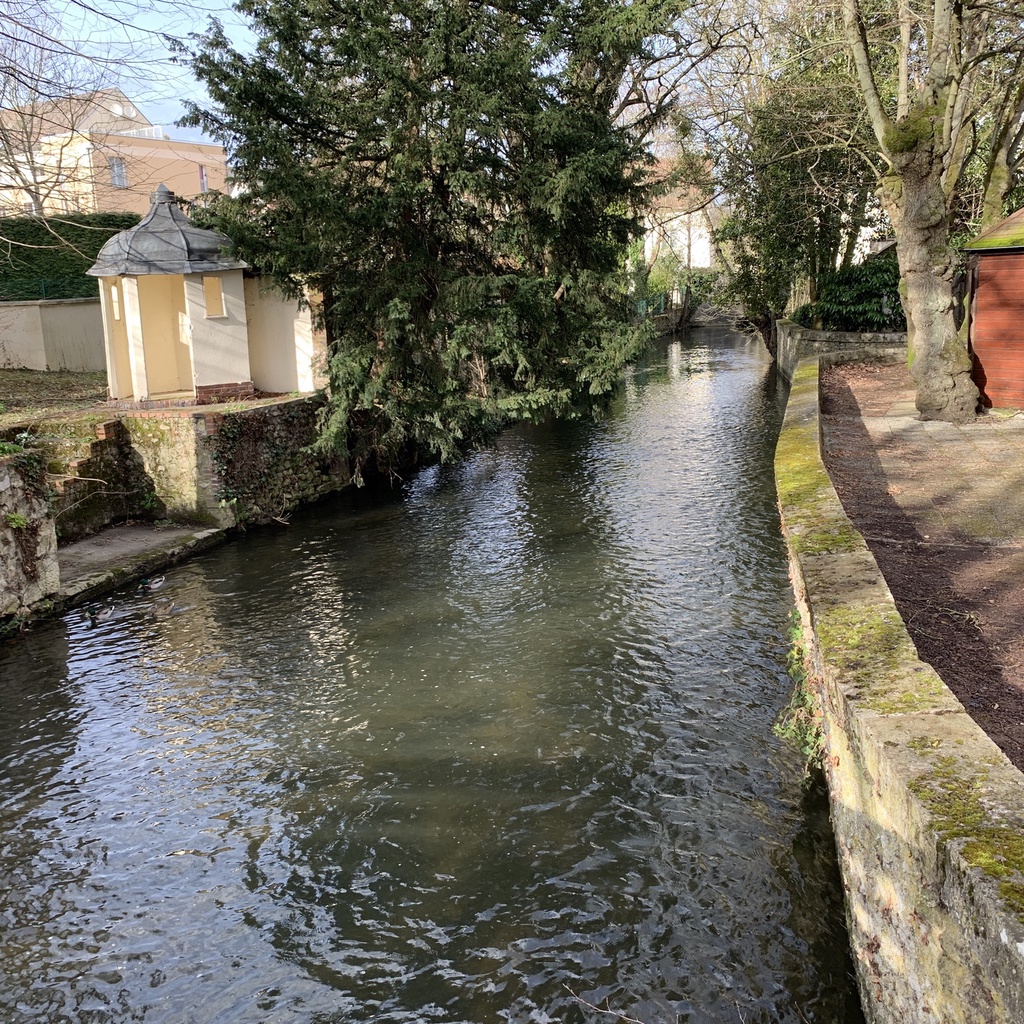 Park on the Banks of the Eure