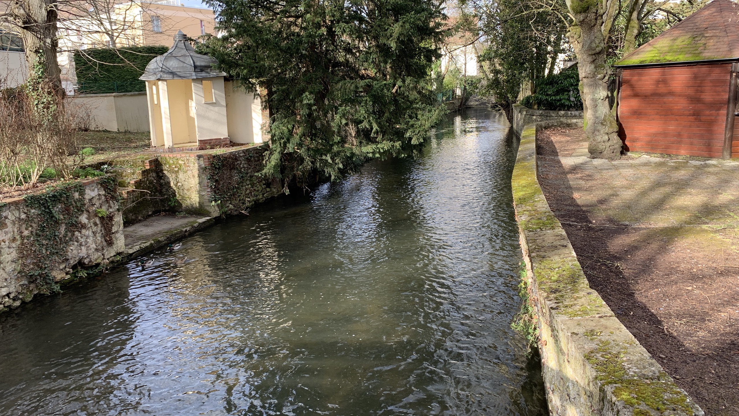Park on the Banks of the Eure - Chartres