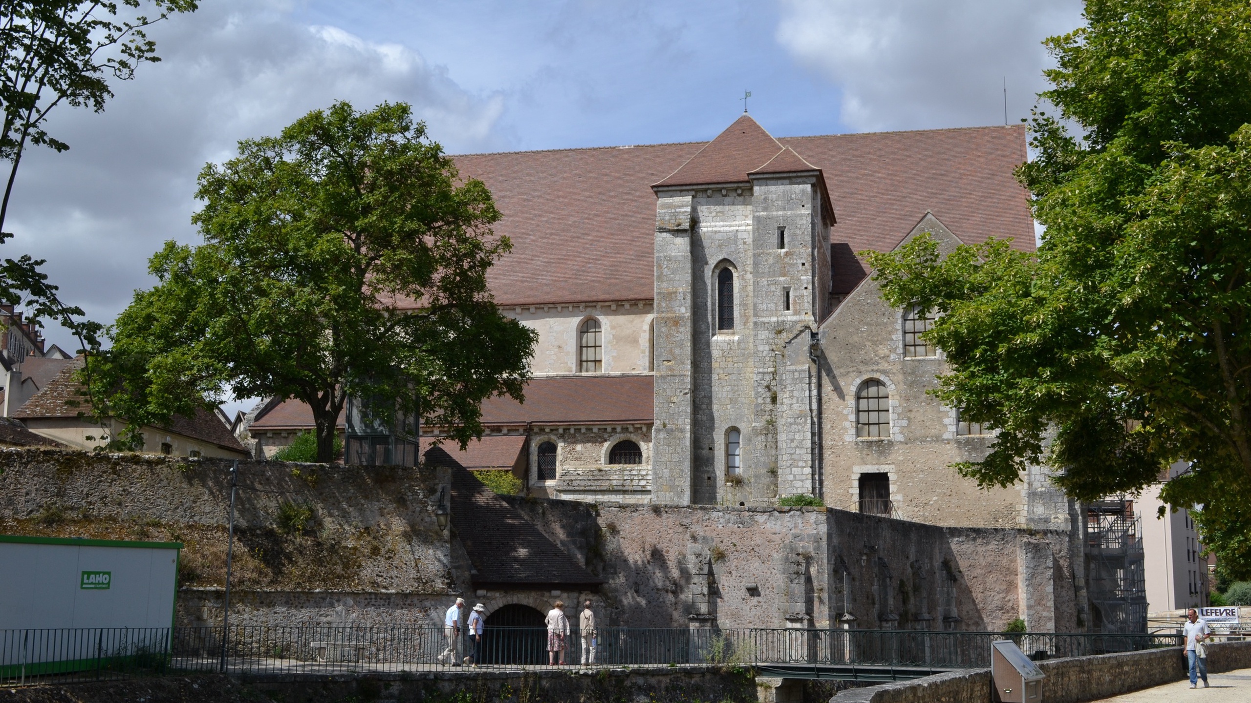 Chartres Saint-André Collegiate Church - Chartres