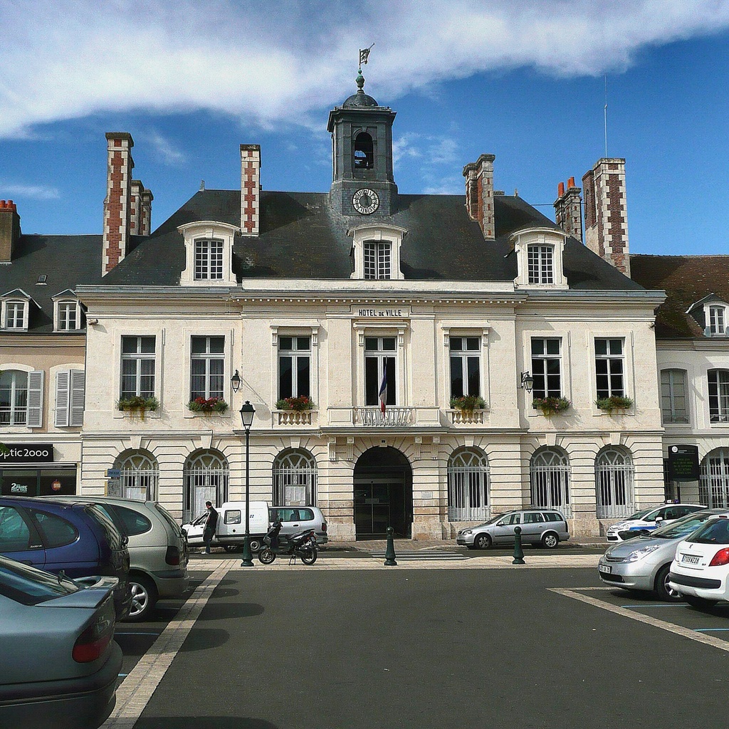 Châteaudun Old Town