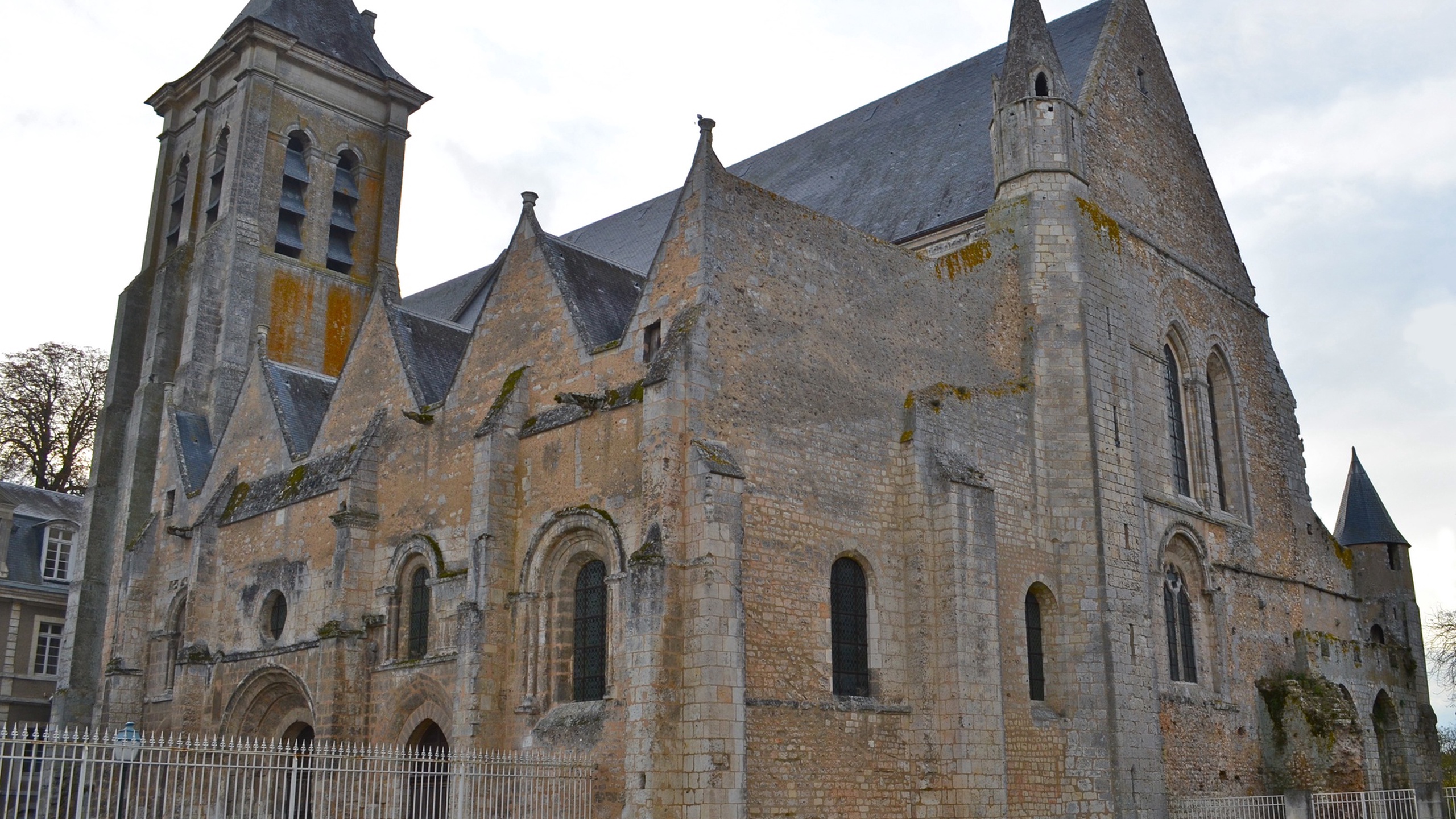 Châteaudun Church of the Magdalene - Châteaudun