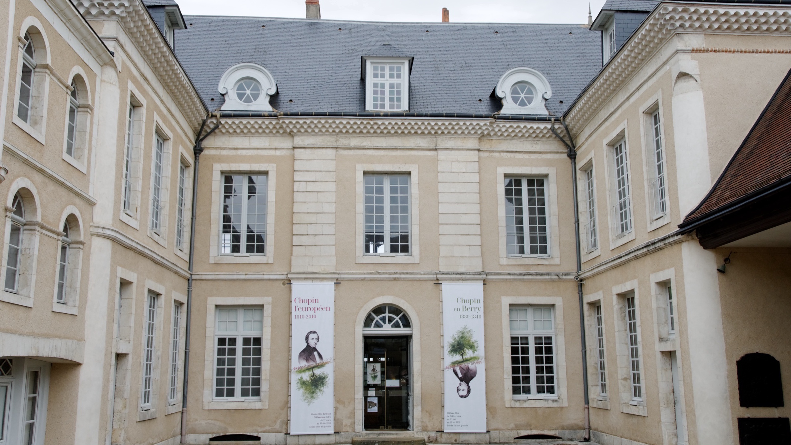 Musée-Hôtel Bertrand - Châteauroux