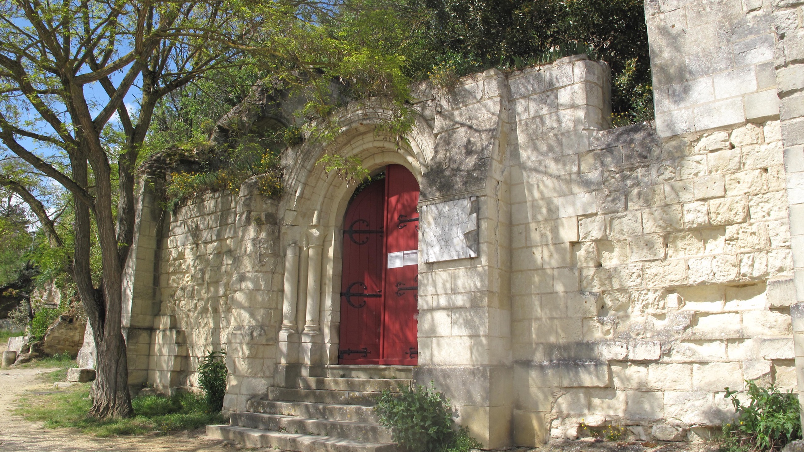 Chapel of Saint Radegund - Chinon