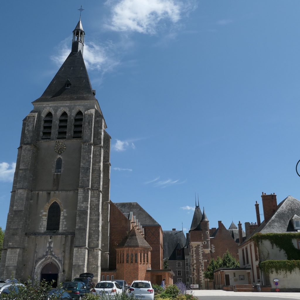 Gien Church of Saint Joan of Arc