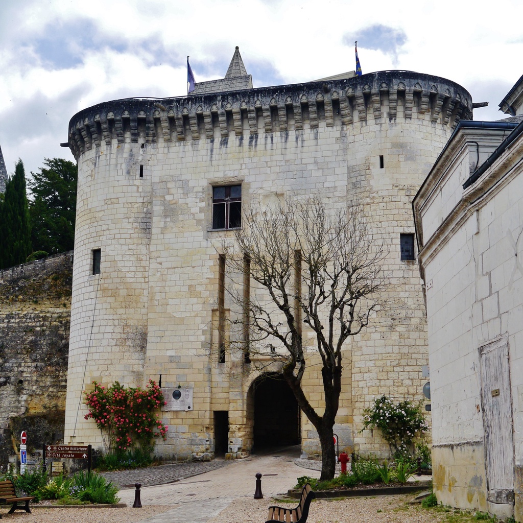 Loches Royal Gate