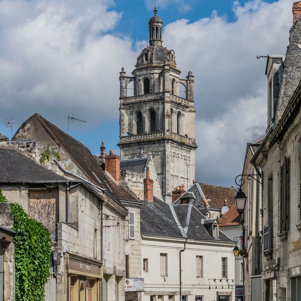 Loches Saint-Antoine Tower