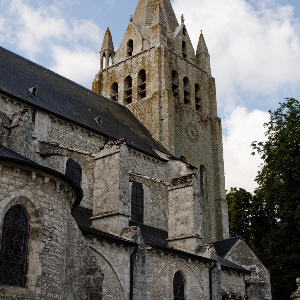 Saint-Liphard Collegiate Church of Meung-sur-Loire