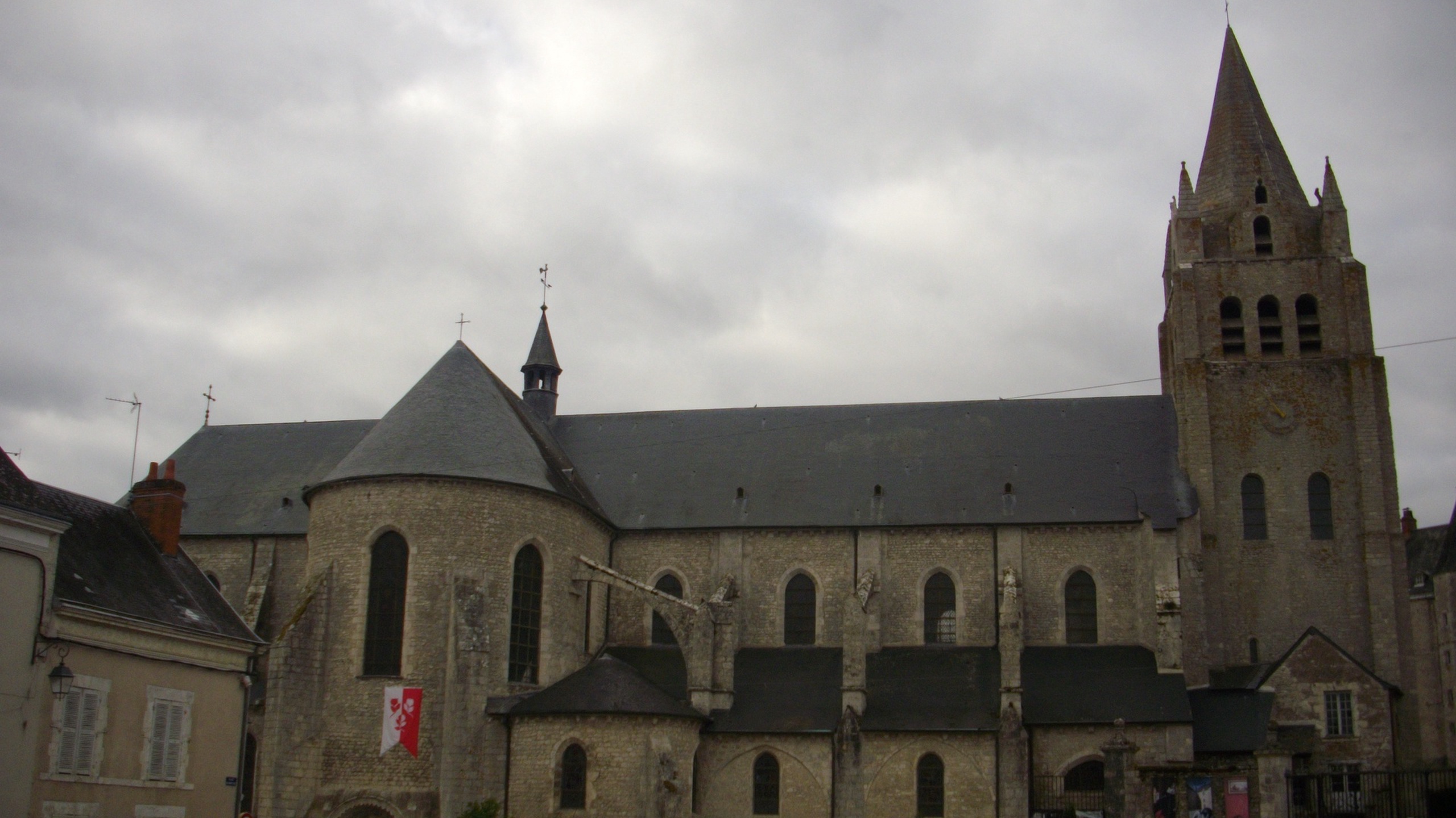 Saint-Liphard Collegiate Church of Meung-sur-Loire - Meung-sur-Loire