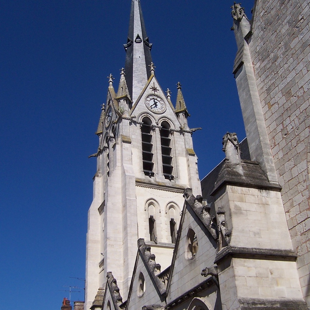 Montargis Church of Saint Mary Magdalene
