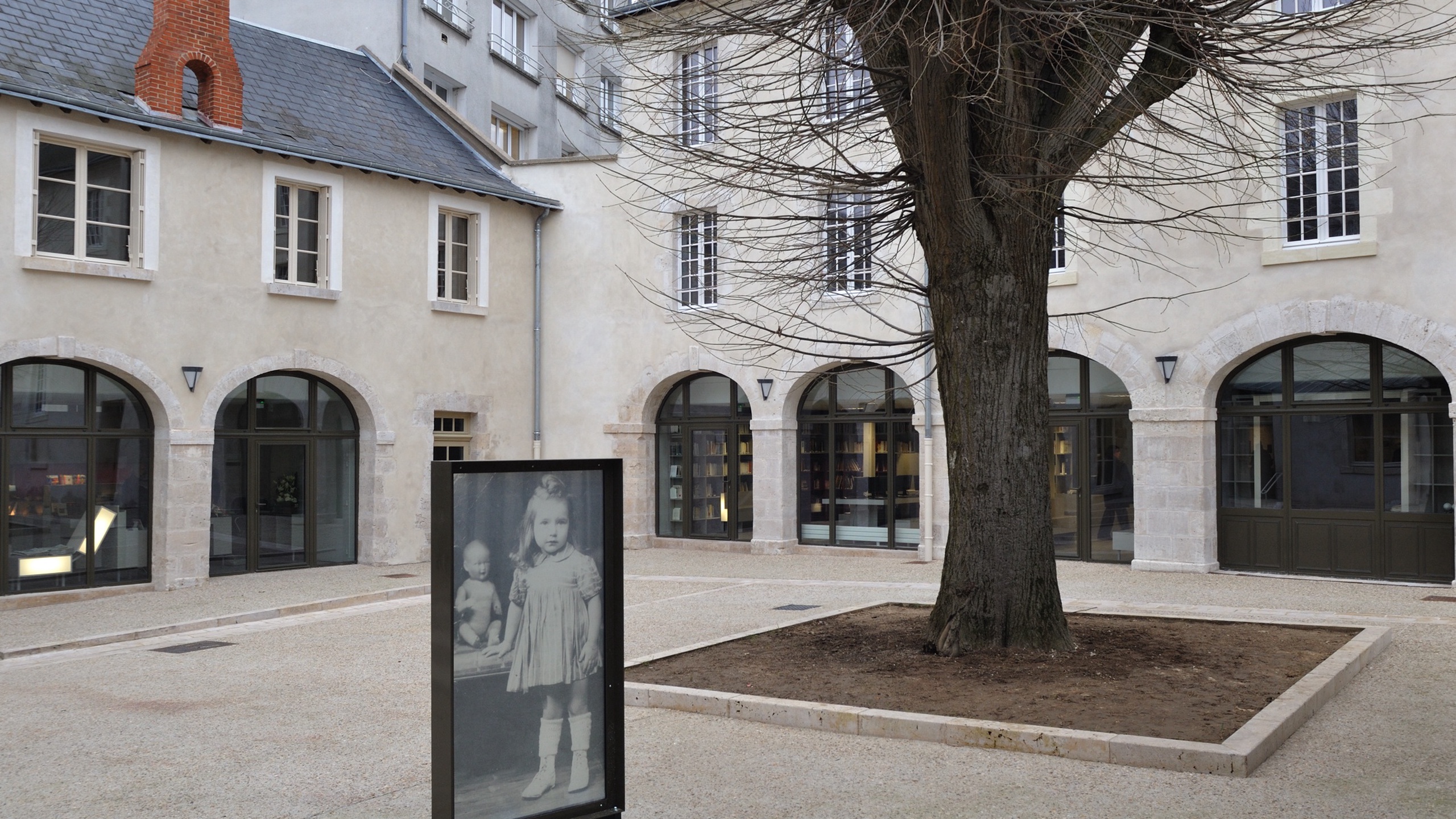CERCIL — Holocaust Memorial Museum - Orléans