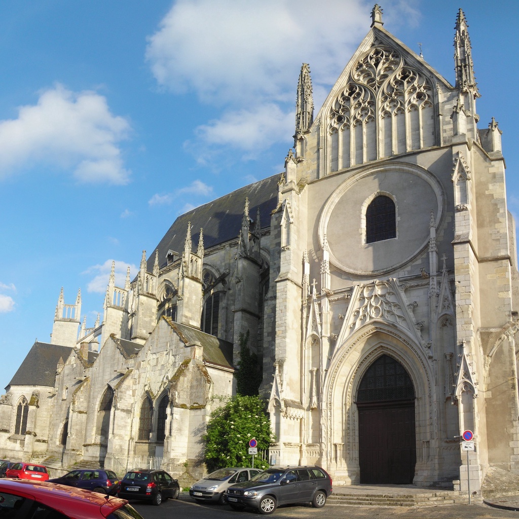 Collegiate Church of Saint-Aignan of Orléans