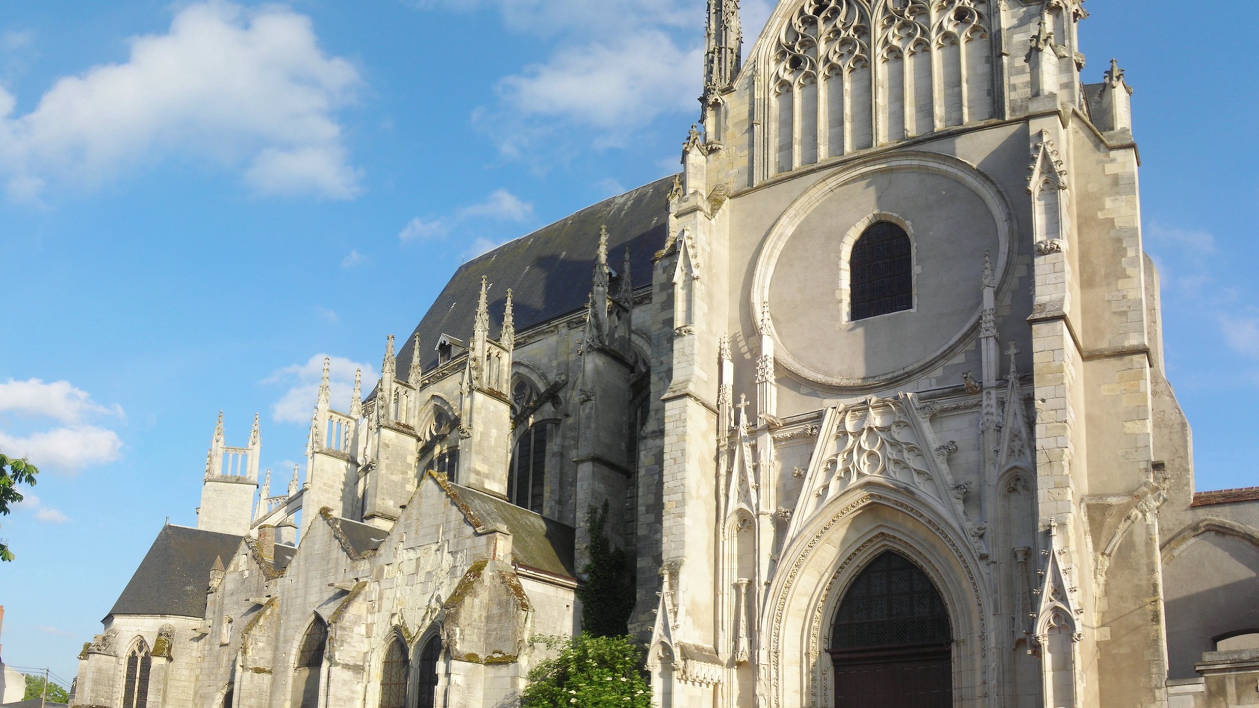 Collegiate Church of Saint-Aignan of Orléans - Orléans