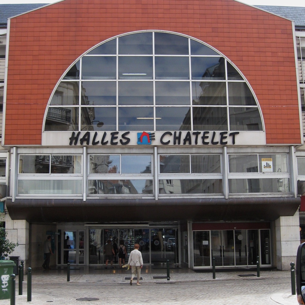 Halles Châtelet Market