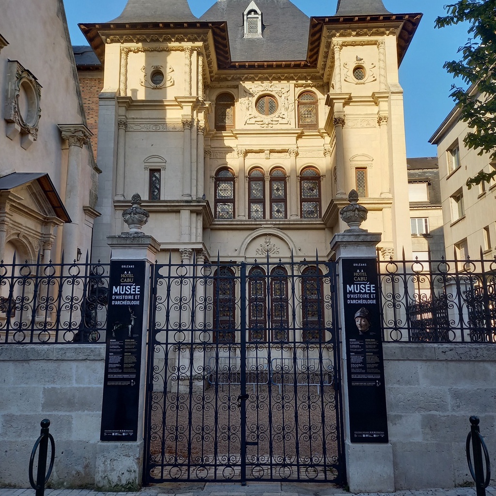 Hôtel Cabu — Museum of History and Archaeology