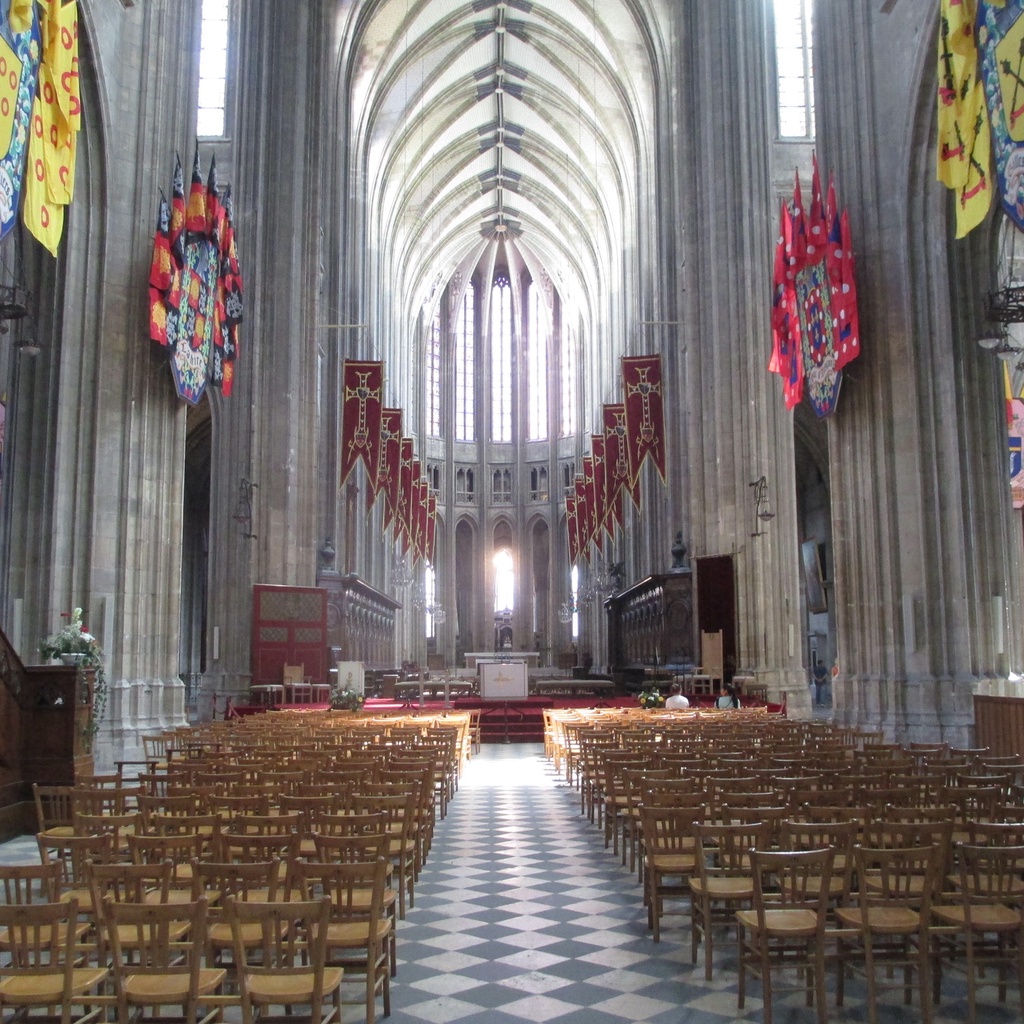 Orléans Cathedral (Cathédrale Sainte-Croix)