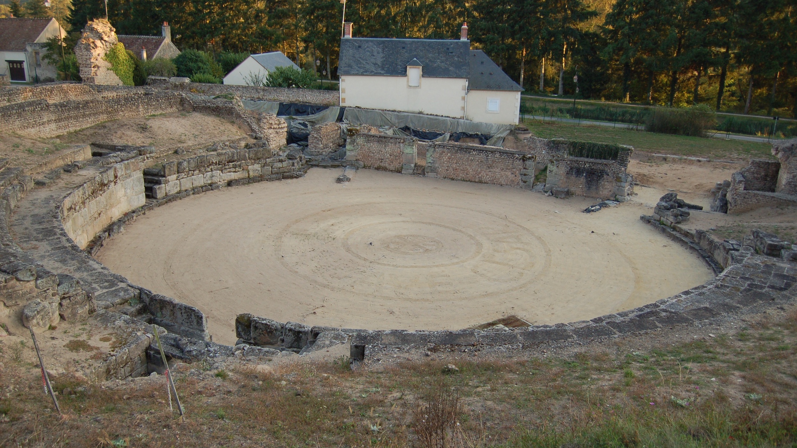 Gallo-Roman Site of Drevant - Saint-Amand-Montrond