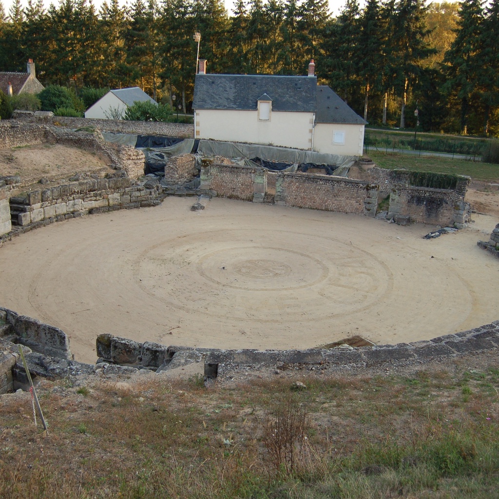 Gallo-Roman Site of Drevant