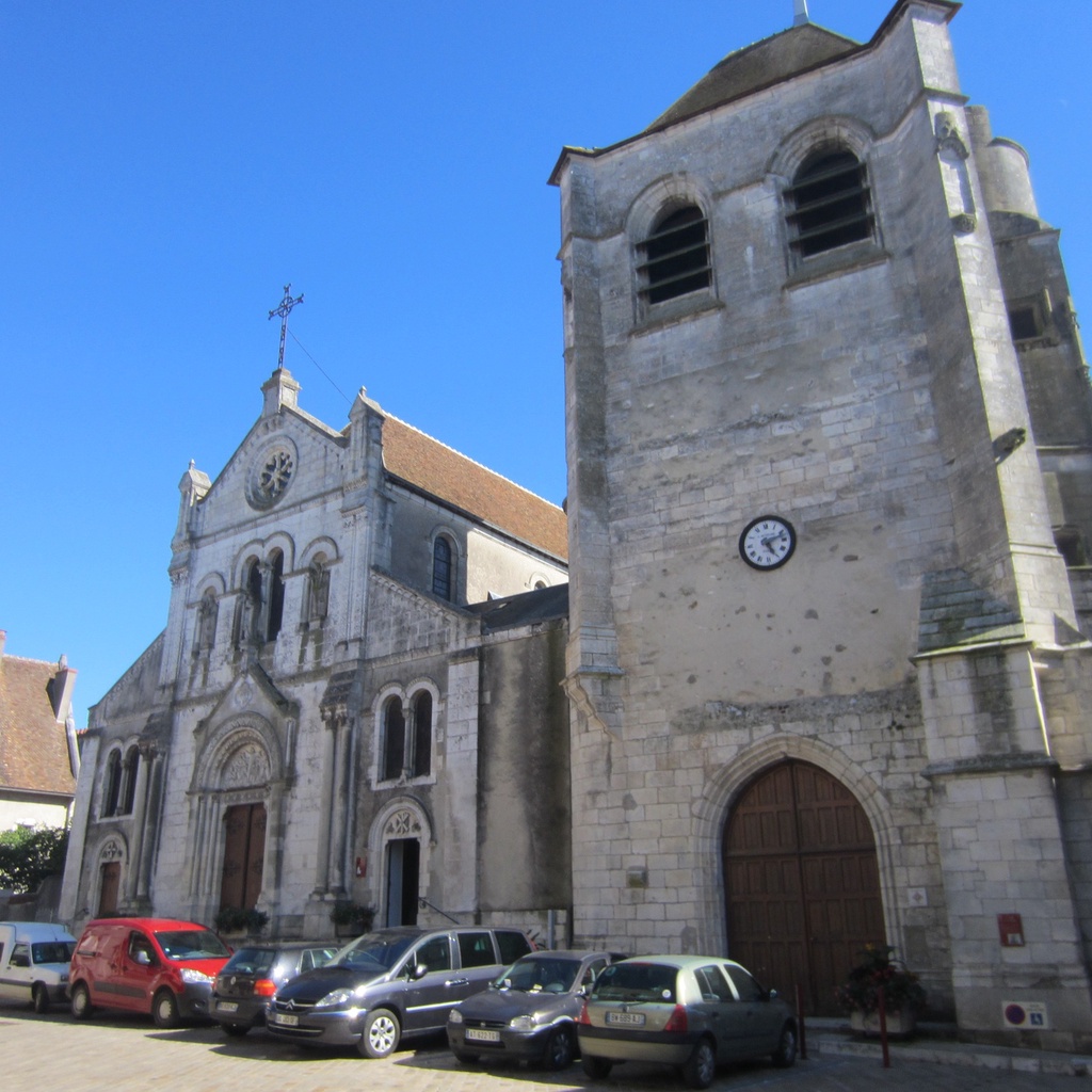 Church of Notre-Dame de Sancerre