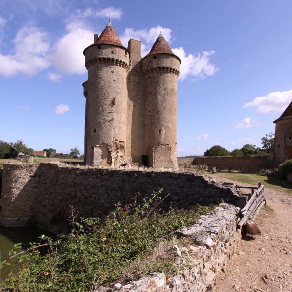 Sarzay Castle