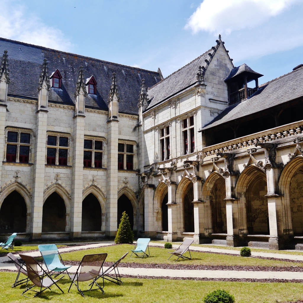 La Psalette Cloister