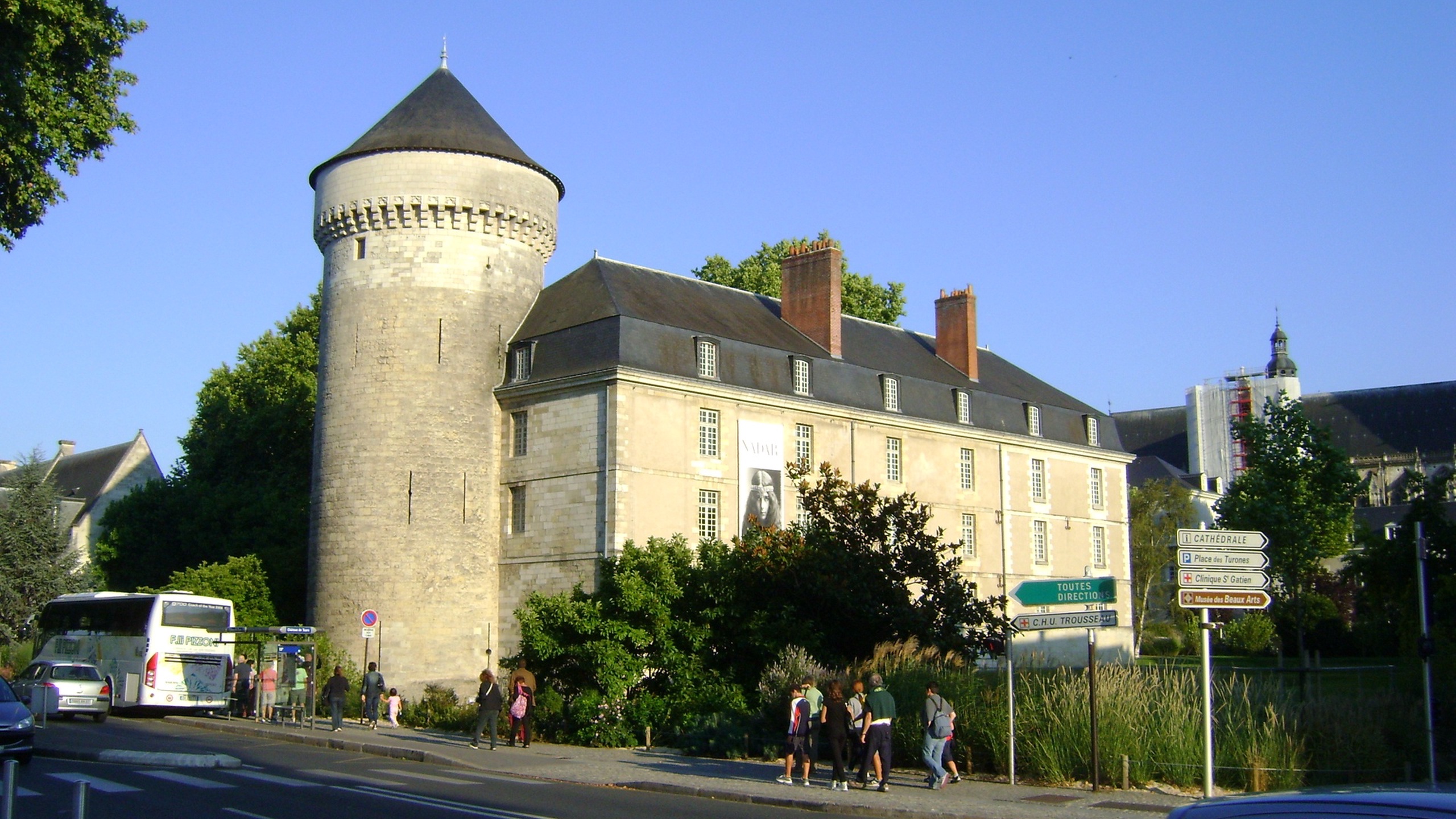 Tours Castle - Tours