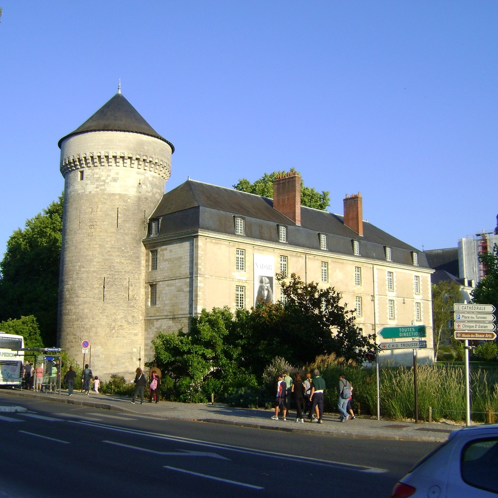 Tours Castle