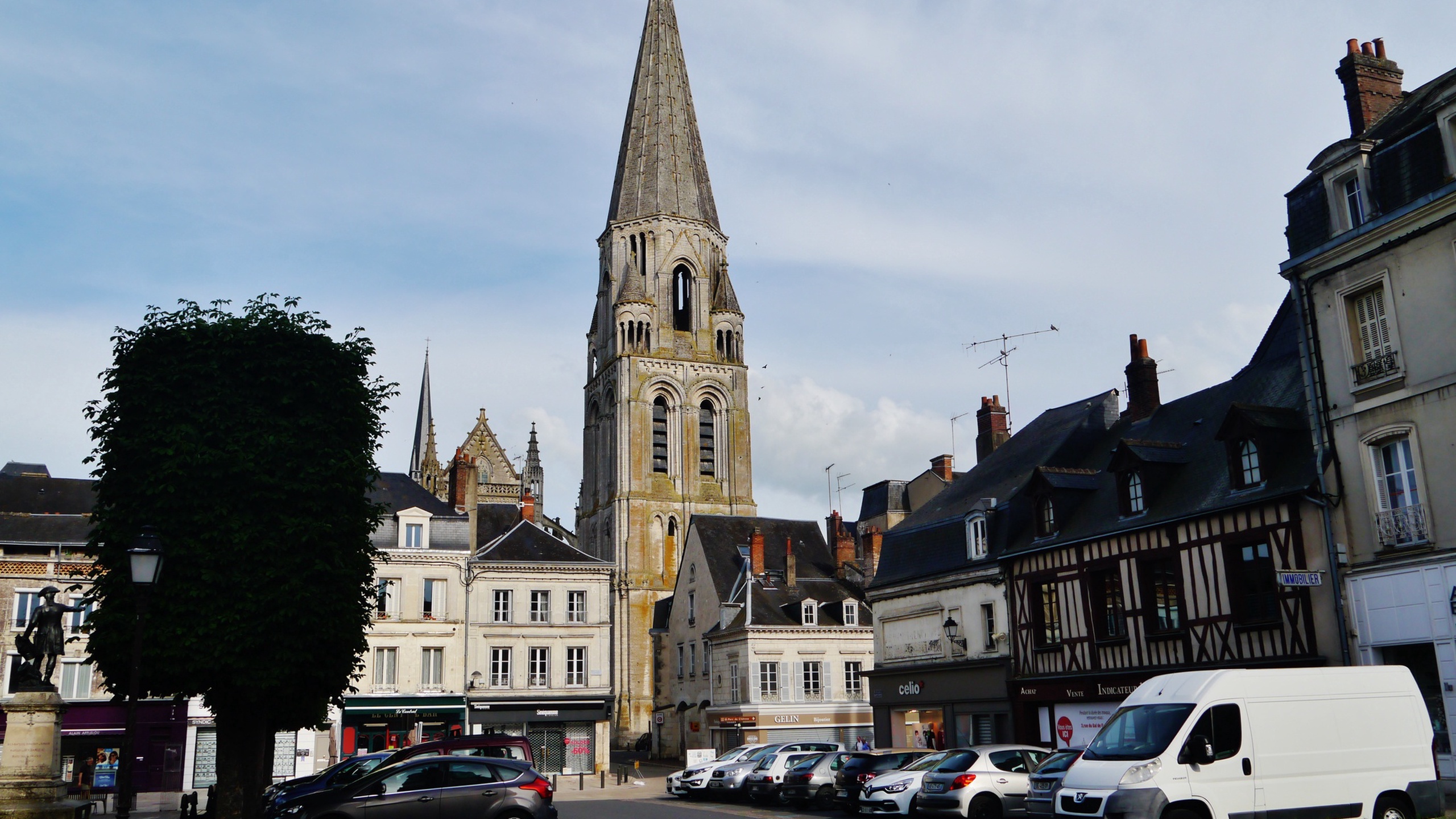 Vendôme : centre-ville