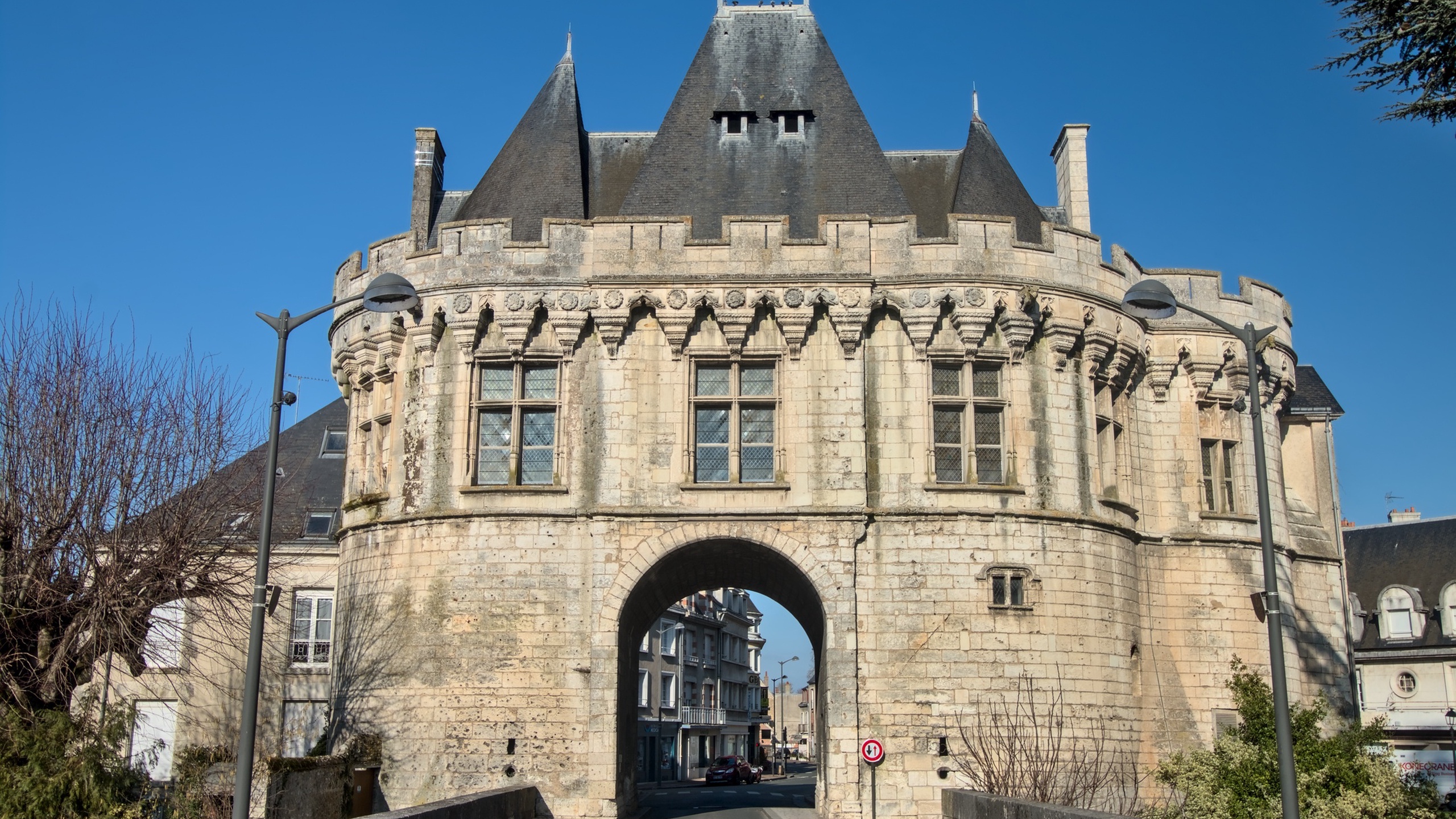 Porte Saint-Georges de Vendôme - Vendôme