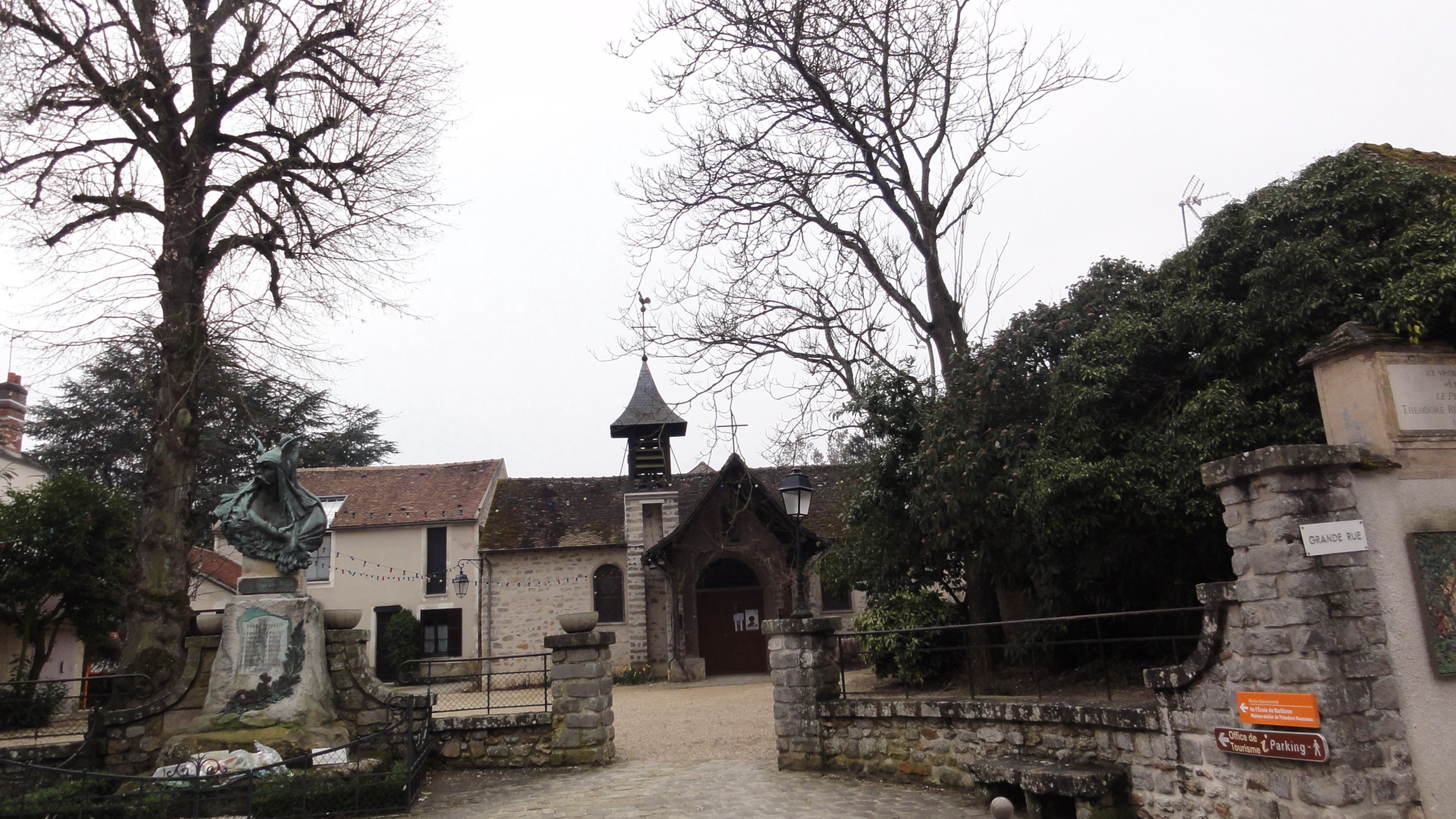 Barbizon Church of Our Lady of Perseverance - Barbizon