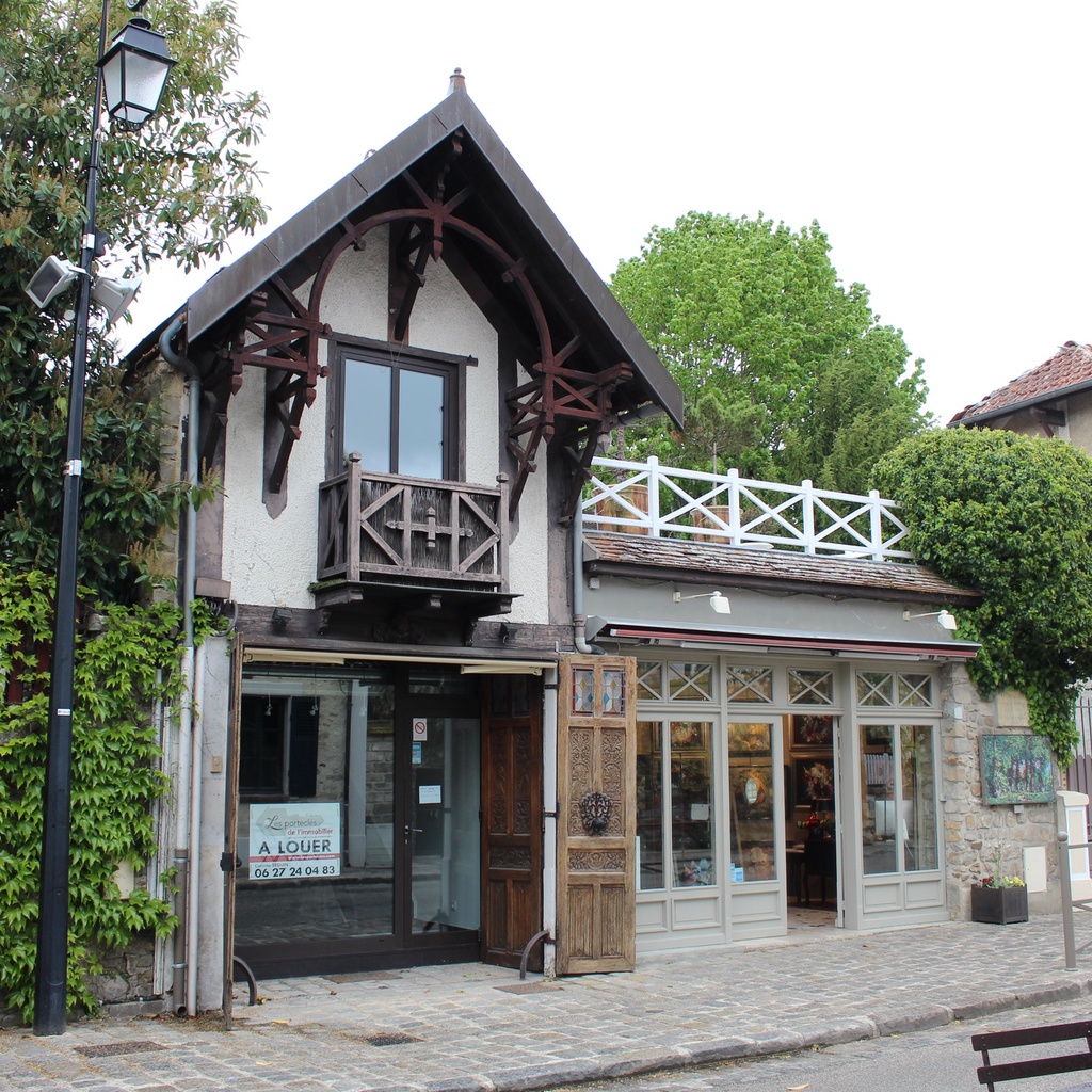 Grande Rue of Barbizon