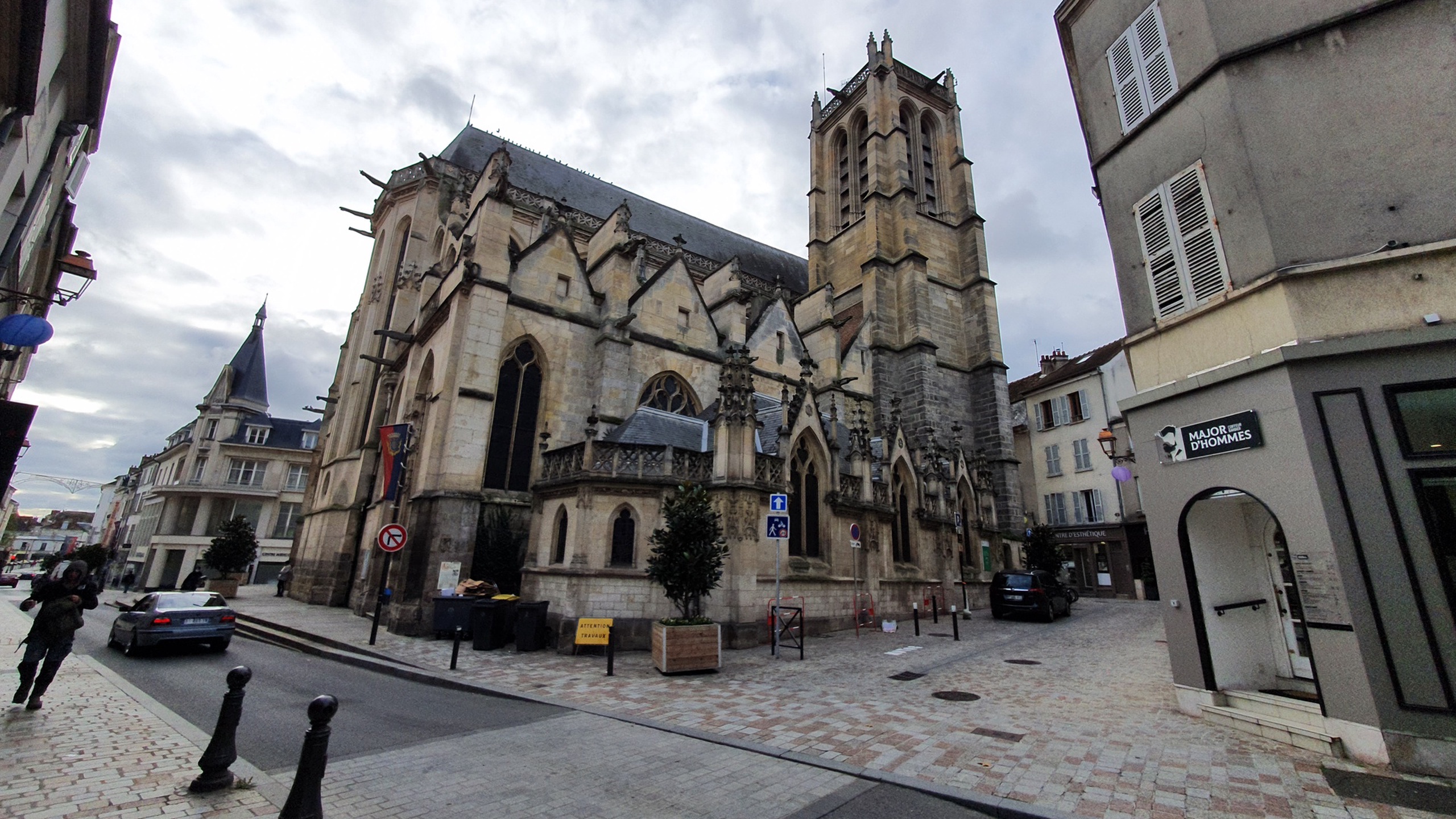 Melun Church of Saint-Aspais - Melun