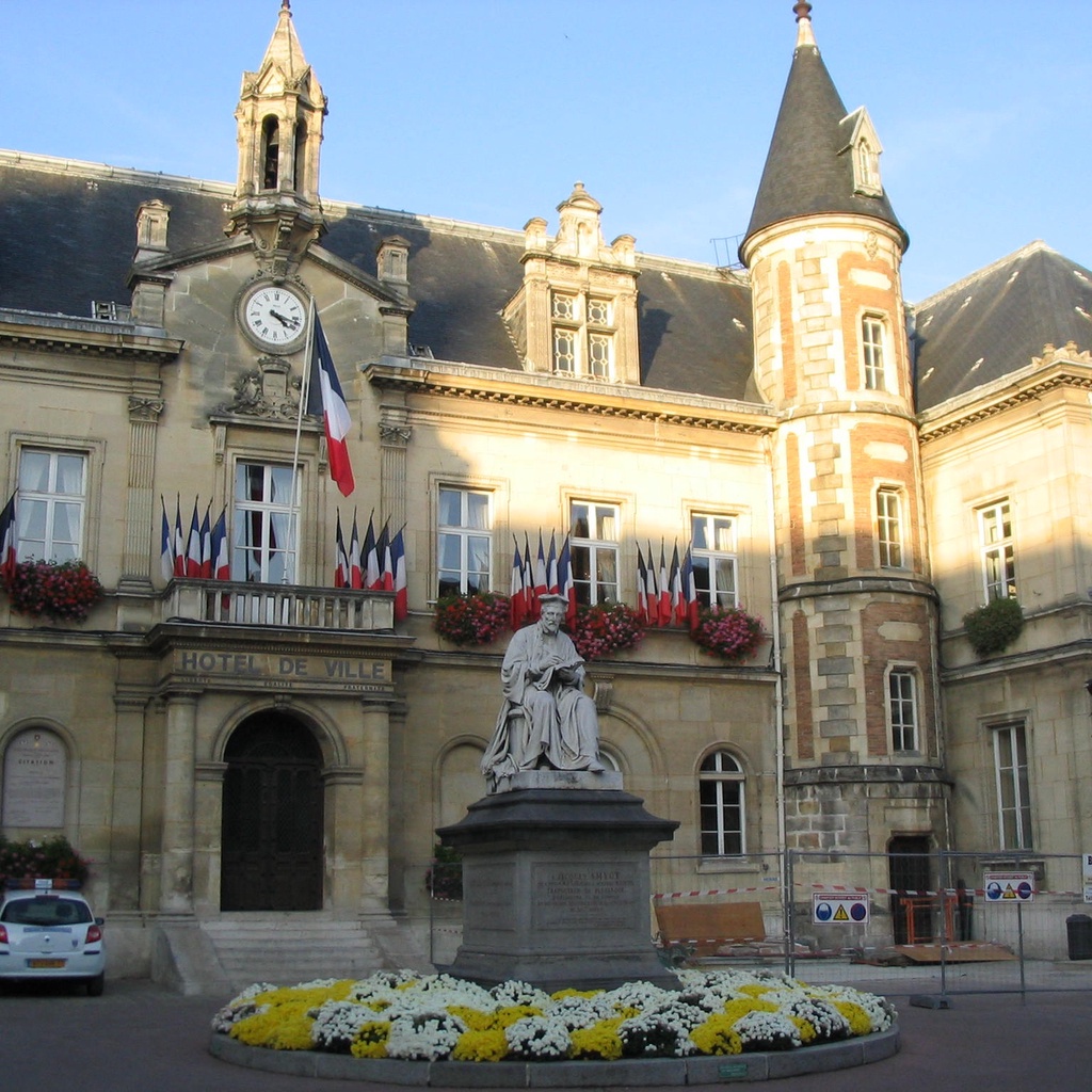 Melun Town Hall