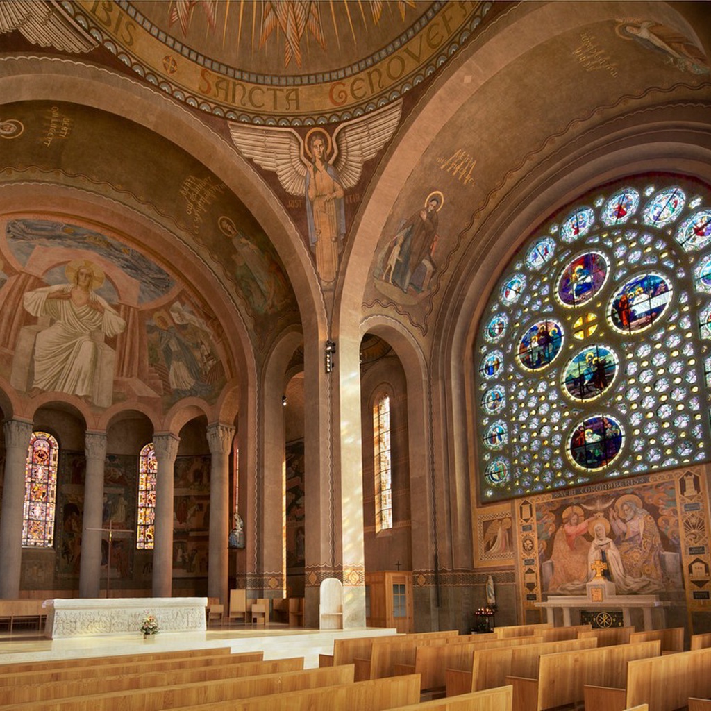 Saint Geneviève and Saint Maurice Cathedral in Nanterre