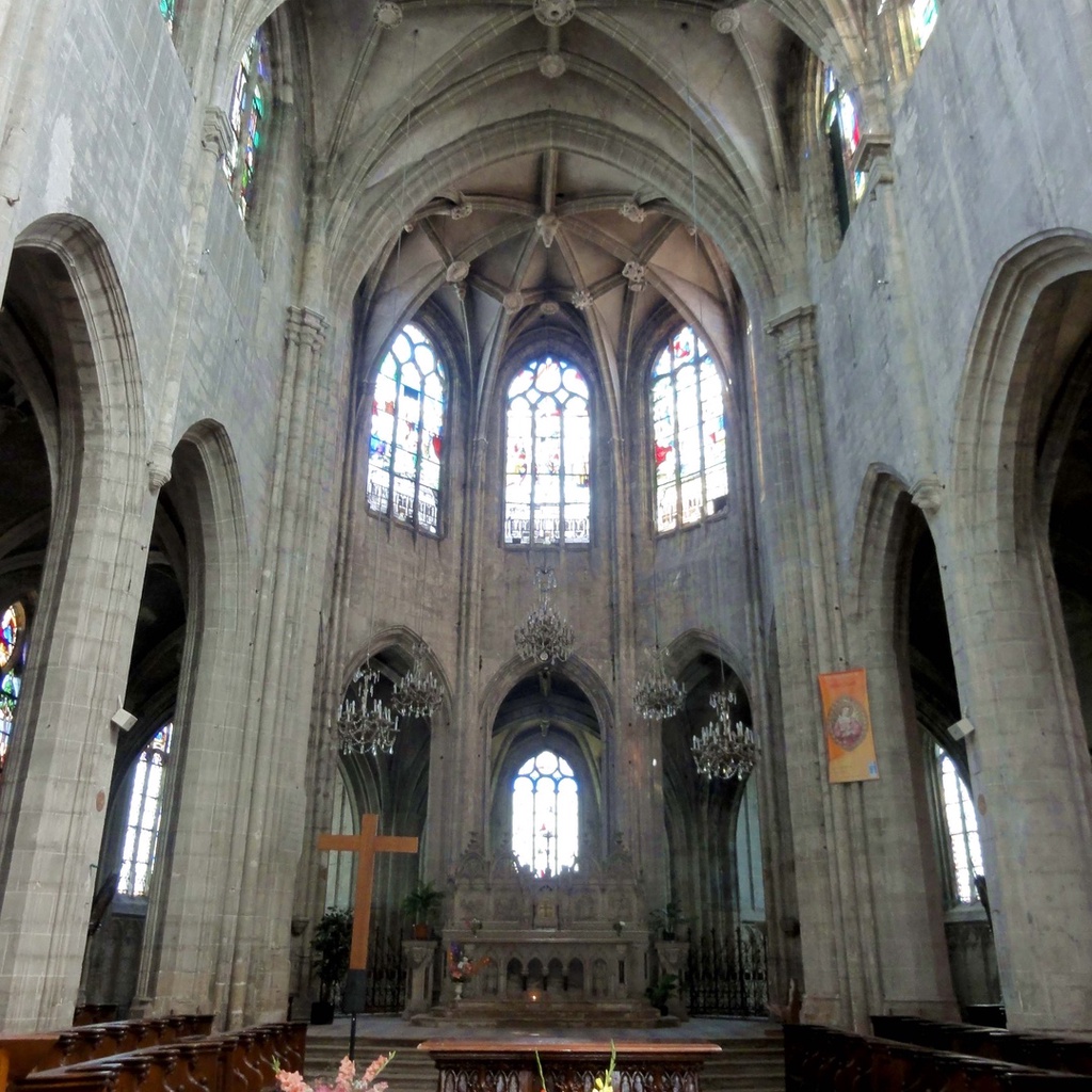 Church of Saint John the Baptist of Nemours