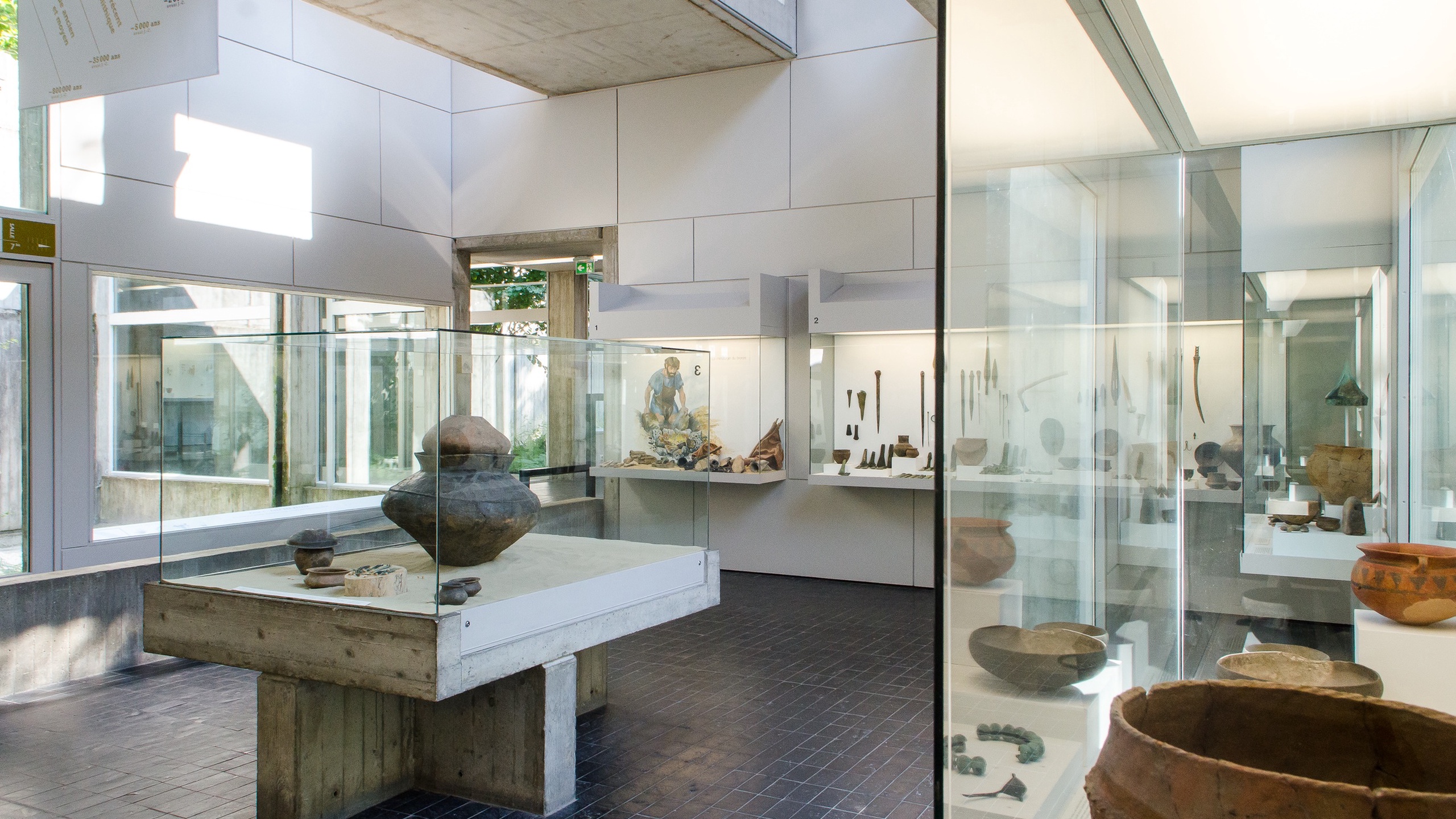 Museum of Prehistory of Île-de-France - Nemours