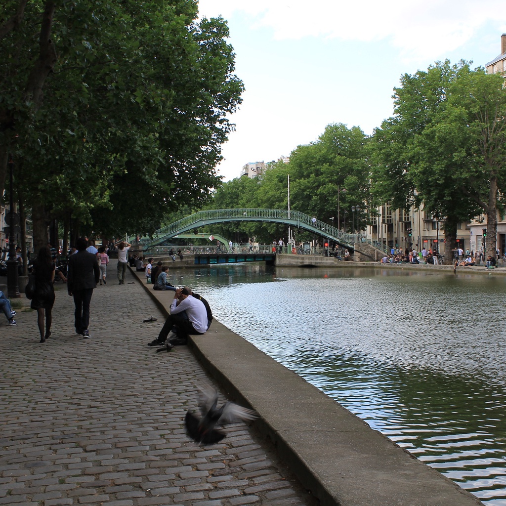 Canal Saint-Martin