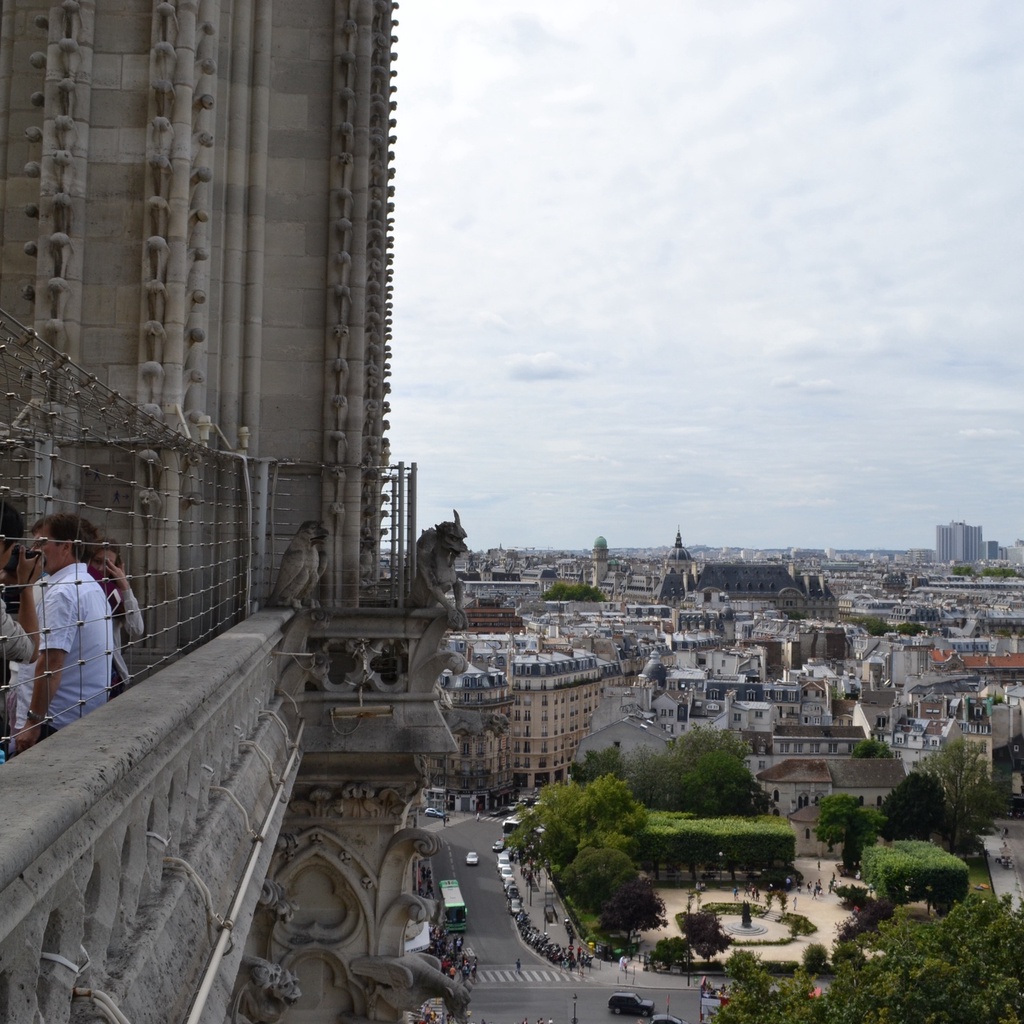 Cathedral Towers of Notre-Dame