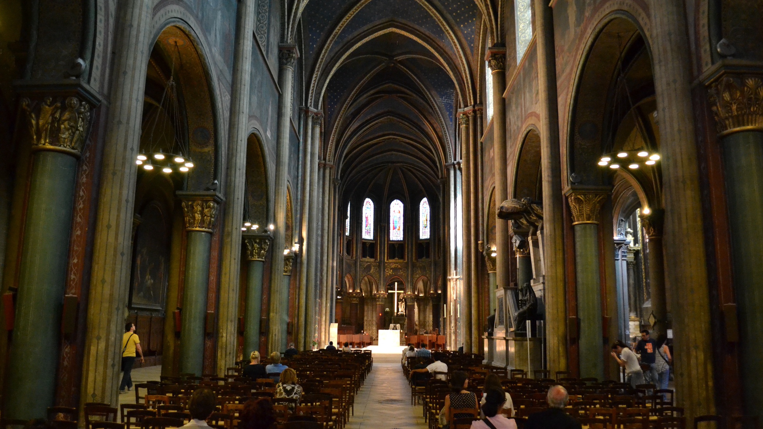 Church of Saint-Germain des Prés - Paris