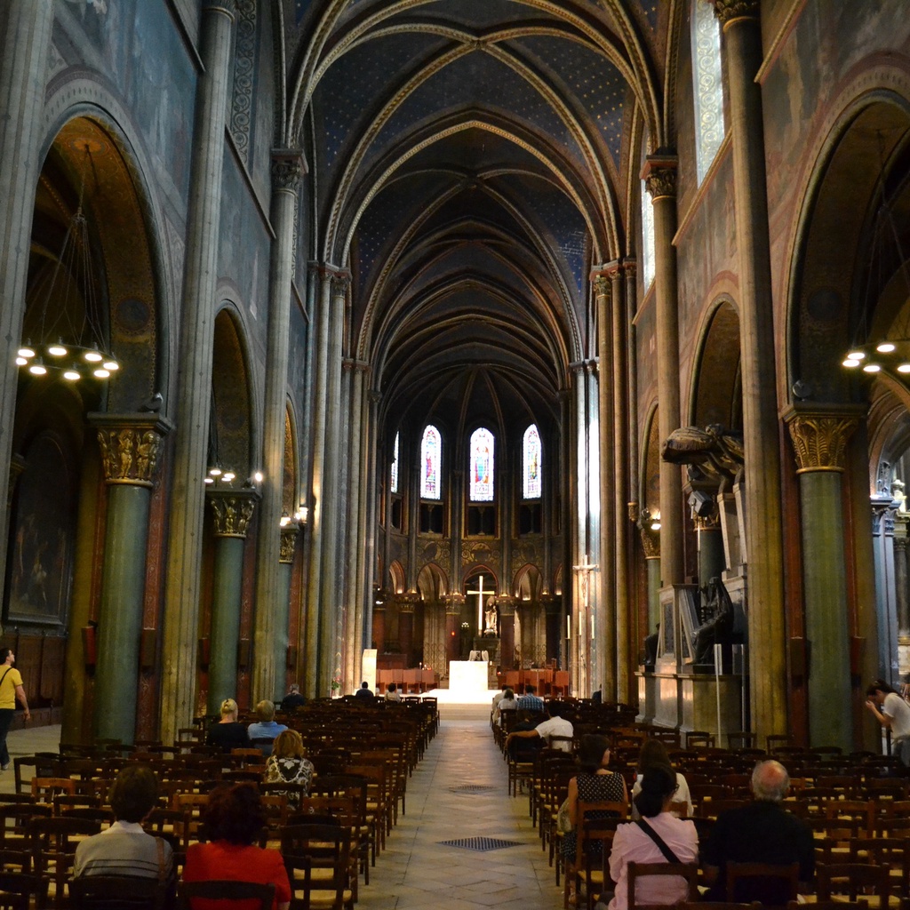 Church of Saint-Germain des Prés