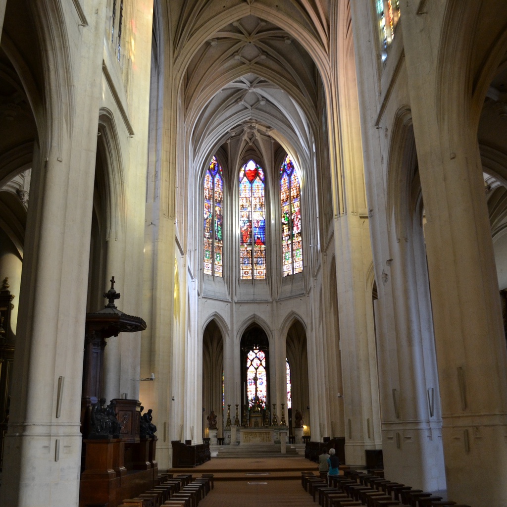 Church of Saint-Gervais-Saint-Protais, Paris