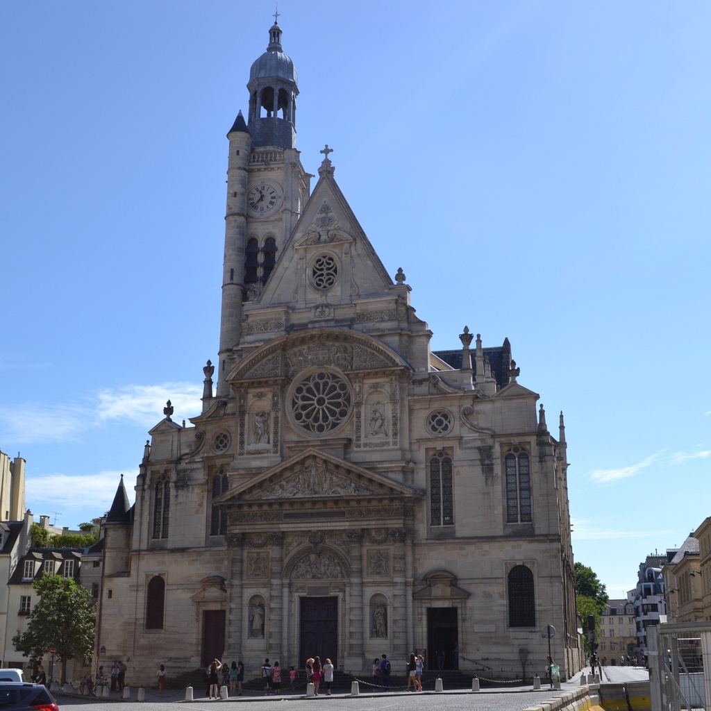 Church of Saint-Étienne-du-Mont